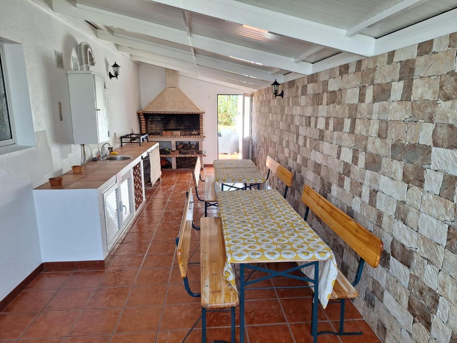 Villa Familia Dehoux Camacha  Exterior foto
